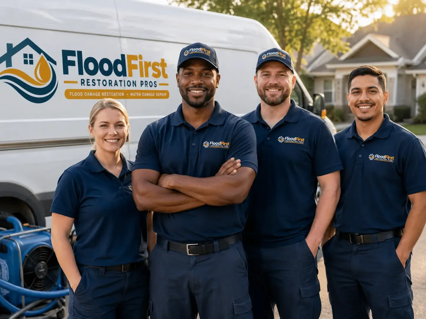 Flood Damage Restoration company in New Castle, VA